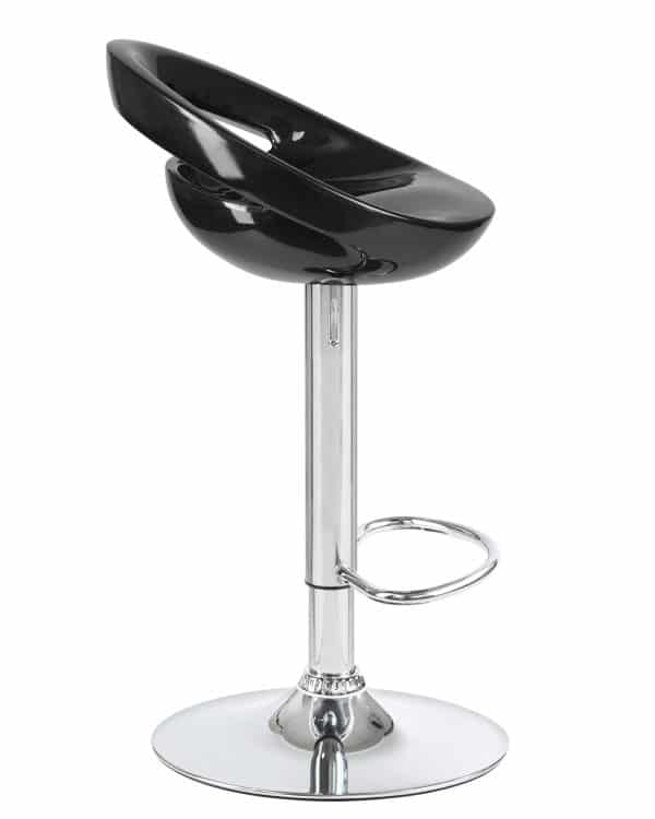 Стул барный DOBRIN DISCO, чёрный — изображение 3