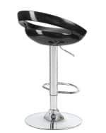Стул барный DOBRIN DISCO, чёрный — изображение 4