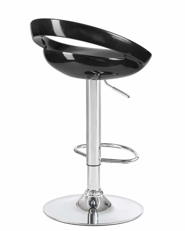 Стул барный DOBRIN DISCO, чёрный — изображение 4