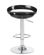 Стул барный DOBRIN DISCO, чёрный — изображение 5