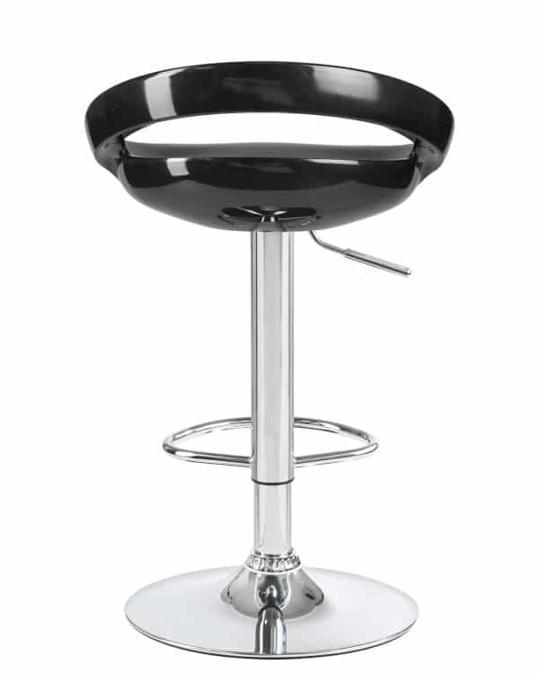 Стул барный DOBRIN DISCO, чёрный — изображение 5