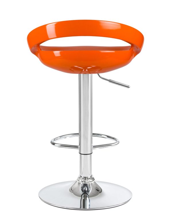 Стул барный DOBRIN DISCO, оранжевый — изображение 5