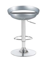 Стул барный DOBRIN DISCO, серебряный — изображение 5