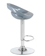 Стул барный DOBRIN DISCO, серый — изображение 3