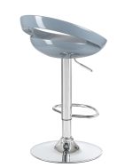 Стул барный DOBRIN DISCO, серый — изображение 4