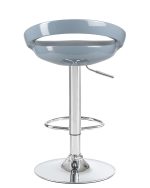 Стул барный DOBRIN DISCO, серый — изображение 5