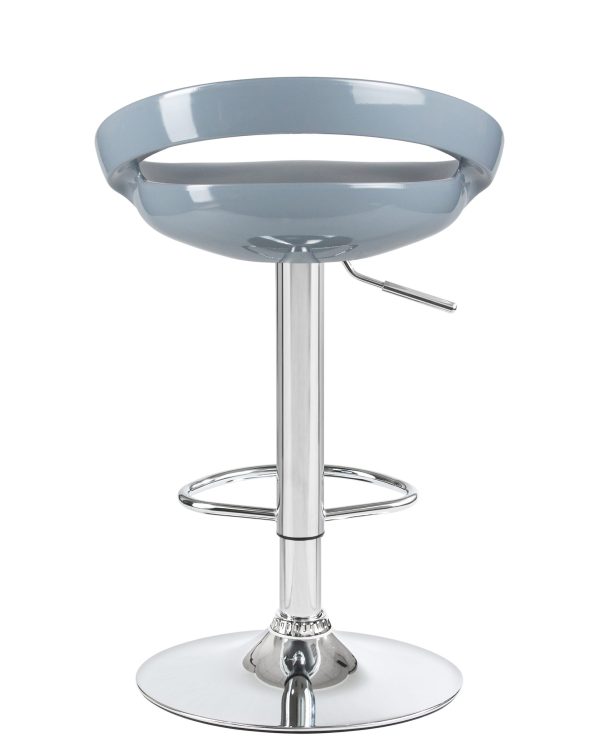 Стул барный DOBRIN DISCO, серый — изображение 5