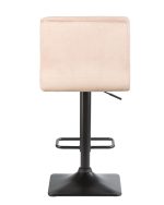 Стул барный DOBRIN DOMINIC, мокко велюр (MJ9-9) — изображение 5