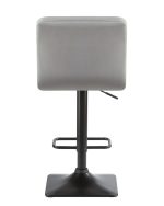 Стул барный DOBRIN DOMINIC, серый велюр (MJ9-75) — изображение 5