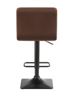 Стул барный DOBRIN DOMINIC, шоколадный велюр (MJ9-111) — изображение 5