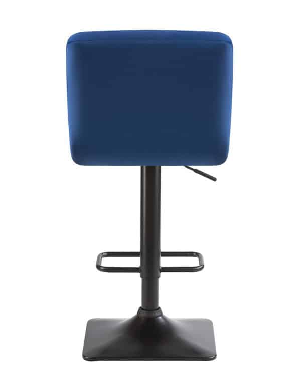 Стул барный DOBRIN DOMINIC, синий велюр (MJ9-117) — изображение 5