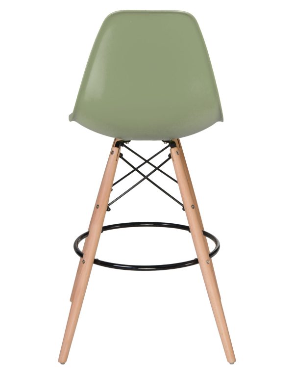 Стул барный DOBRIN DSW BAR, ножки светлый бук, цвет мятный (NX-G-09) — изображение 5
