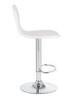 Стул барный DOBRIN ELISA, белый — изображение 3