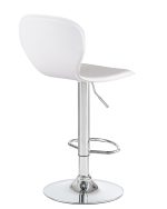 Стул барный DOBRIN ELISA, белый — изображение 4