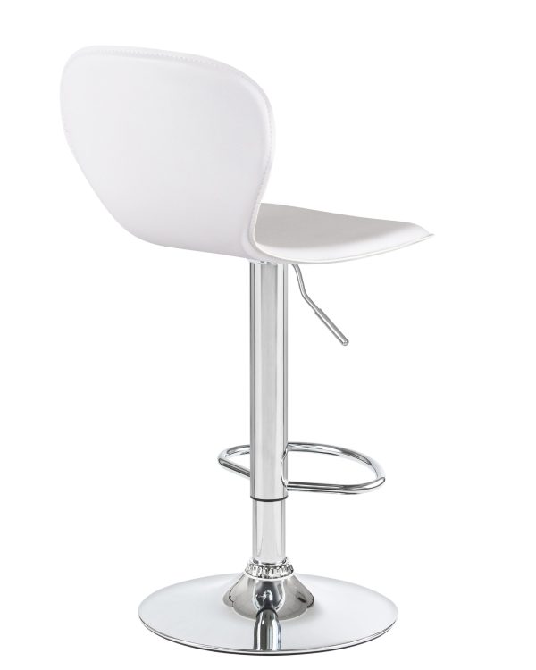 Стул барный DOBRIN ELISA, белый — изображение 4