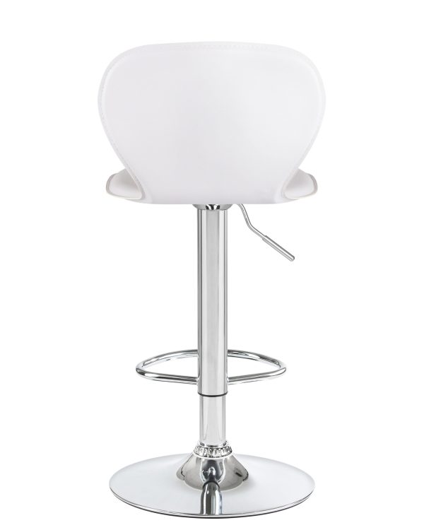 Стул барный DOBRIN ELISA, белый — изображение 5