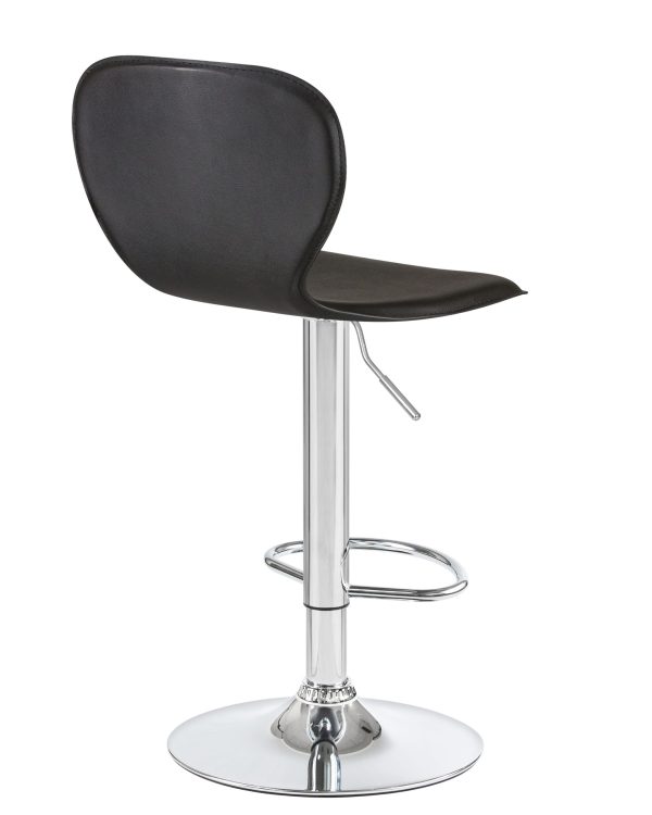 Стул барный DOBRIN ELISA, чёрный — изображение 4