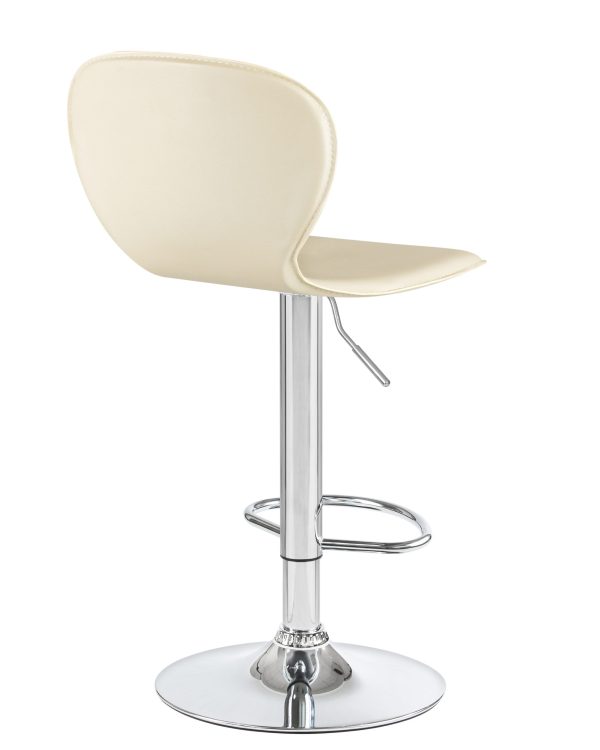 Стул барный DOBRIN ELISA, кремовый — изображение 4