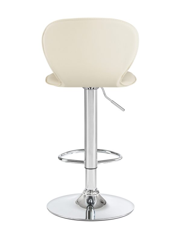 Стул барный DOBRIN ELISA, кремовый — изображение 5