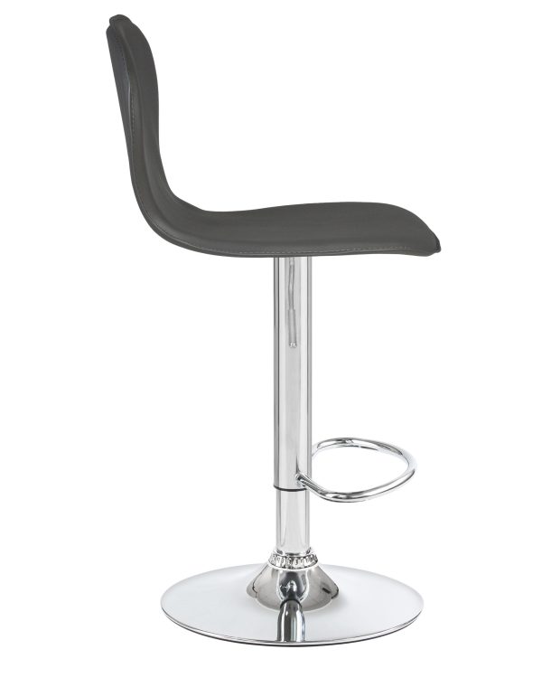 Стул барный DOBRIN ELISA, серый — изображение 3