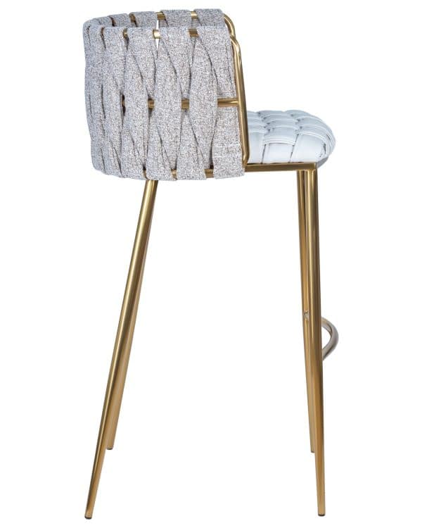 белая ткань (F-49)