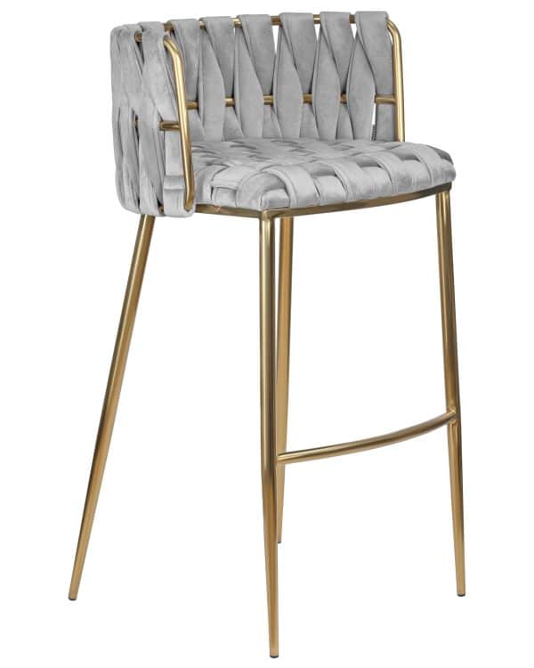 светло-серый велюр (135-37)