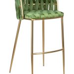 Стул барный DOBRIN EMMA GOLD