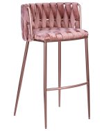 Стул барный DOBRIN EMMA ROSE GOLD
