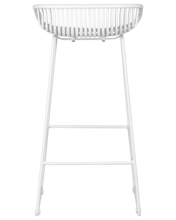 Стул барный DOBRIN FRANK, белый — изображение 5