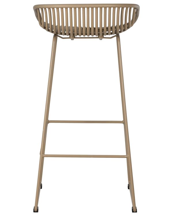 Стул барный DOBRIN FRANK, бежевый — изображение 5