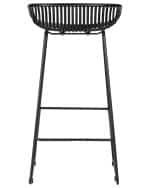 Стул барный DOBRIN FRANK, черный — изображение 5