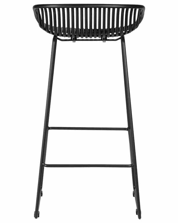 Стул барный DOBRIN FRANK, черный — изображение 5