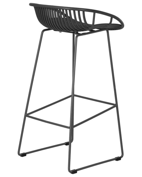 Стул барный DOBRIN FRANK, темно-серый — изображение 4