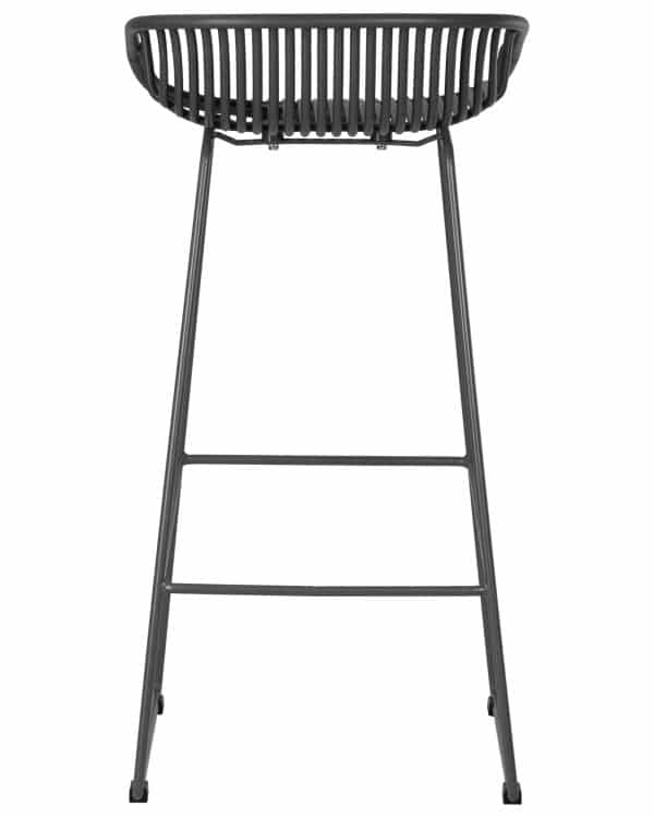 Стул барный DOBRIN FRANK, темно-серый — изображение 5