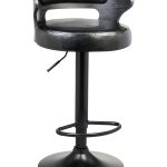 Стул барный DOBRIN FRED BLACK