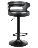 Стул барный DOBRIN FRED BLACK