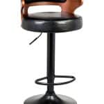 Стул барный DOBRIN FRED BLACK