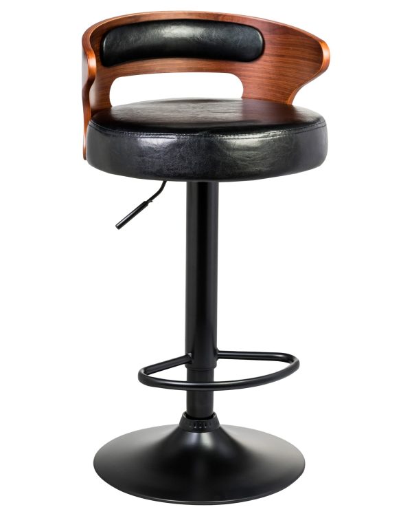 Стул барный DOBRIN FRED BLACK