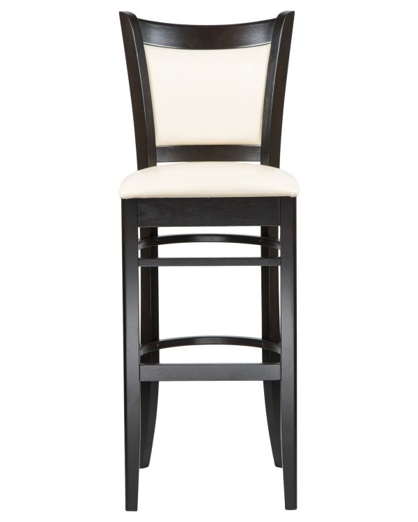 Стул барный DOBRIN GARRY BAR, капучино, кремовый — изображение 4