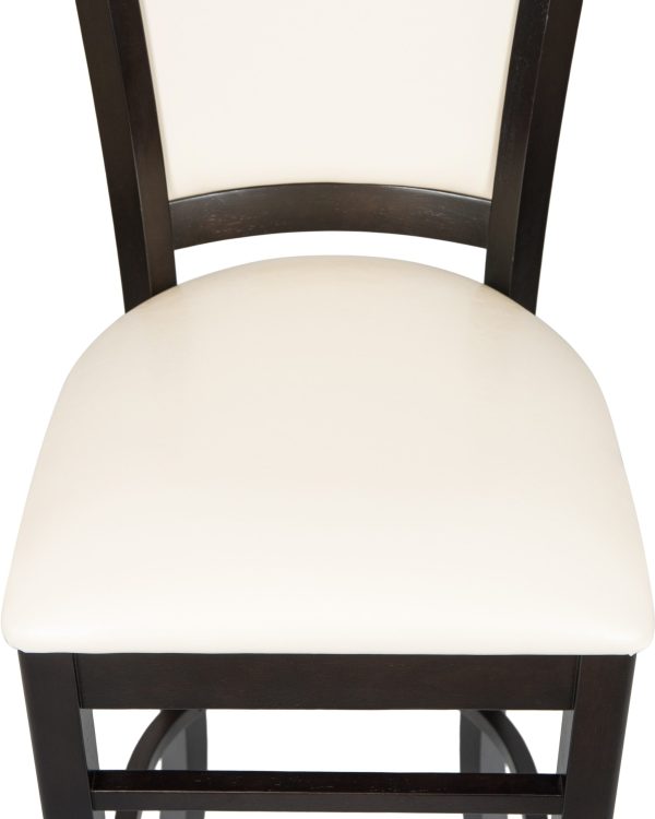 Стул барный DOBRIN GARRY BAR, капучино, кремовый — изображение 5