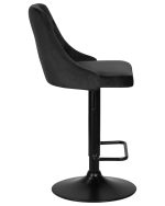 Стул барный DOBRIN JOSEPH BLACK, черный велюр (MJ9-101) — изображение 3
