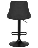 Стул барный DOBRIN JOSEPH BLACK, черный велюр (MJ9-101) — изображение 5