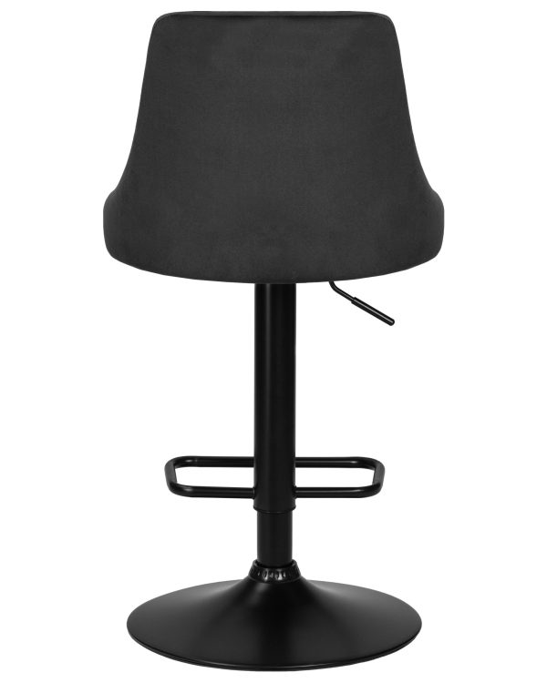 Стул барный DOBRIN JOSEPH BLACK, черный велюр (MJ9-101) — изображение 5