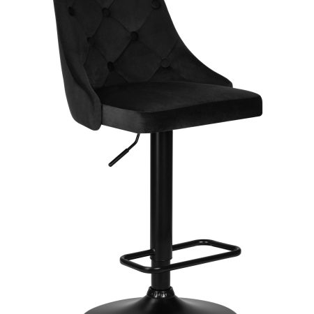 Стул барный DOBRIN JOSEPH BLACK