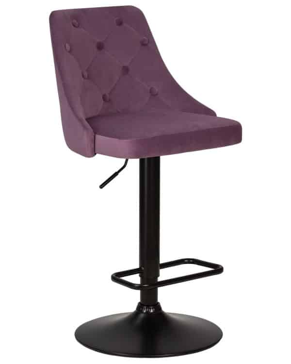 Стул барный DOBRIN JOSEPH BLACK