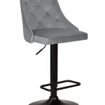 Стул барный DOBRIN JOSEPH BLACK