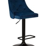 Стул барный DOBRIN JOSEPH BLACK