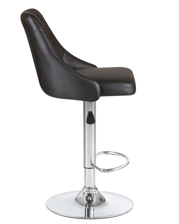 Стул барный DOBRIN JOSEPH, чёрный — изображение 3