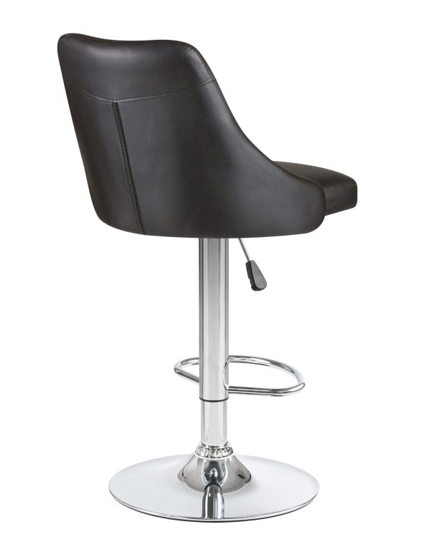 Стул барный DOBRIN JOSEPH, чёрный — изображение 4