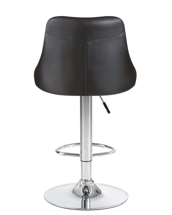 Стул барный DOBRIN JOSEPH, чёрный — изображение 5